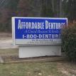 Affordable Dentures